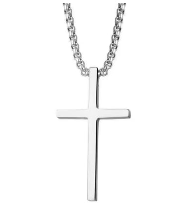 Trend Kreuz Anhänger Halskette